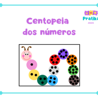 Centopeia dos números