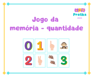 Jogo da Memória - Quantidade