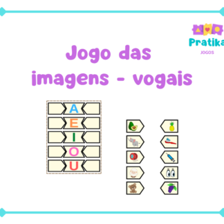 Jogo das Imagens - Vogais