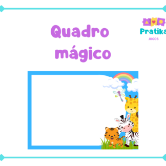 Quadro Mágico