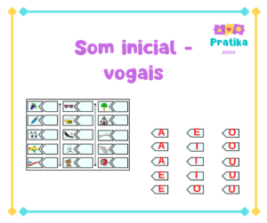 Som inicial - Vogais